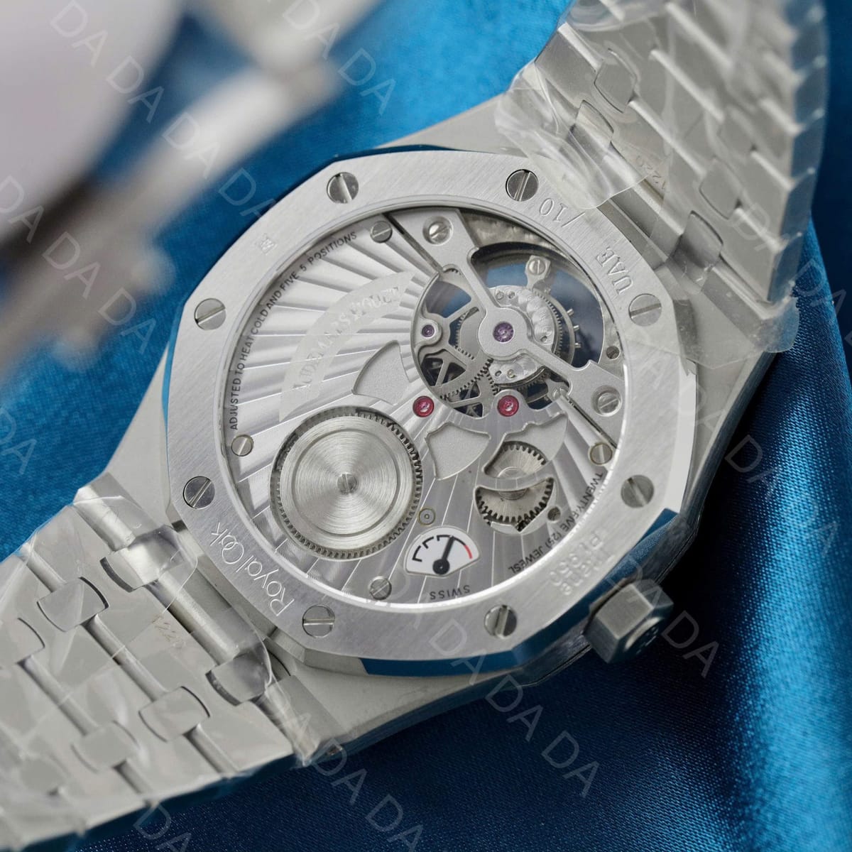 오데마피게 로얄오크 26530 플라잉 뚜르비옹 티파니블루 41mm 11