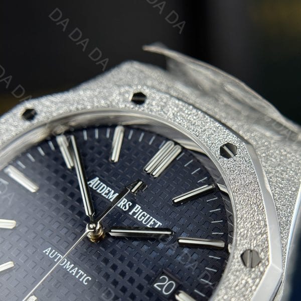 오데마피게 로얄오크 15410 프로스티드 청판 41mm 5