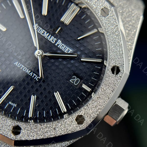 오데마피게 로얄오크 15410 프로스티드 청판 41mm 6