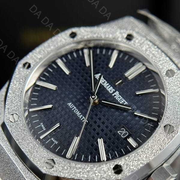 오데마피게 로얄오크 15410 프로스티드 청판 41mm 7