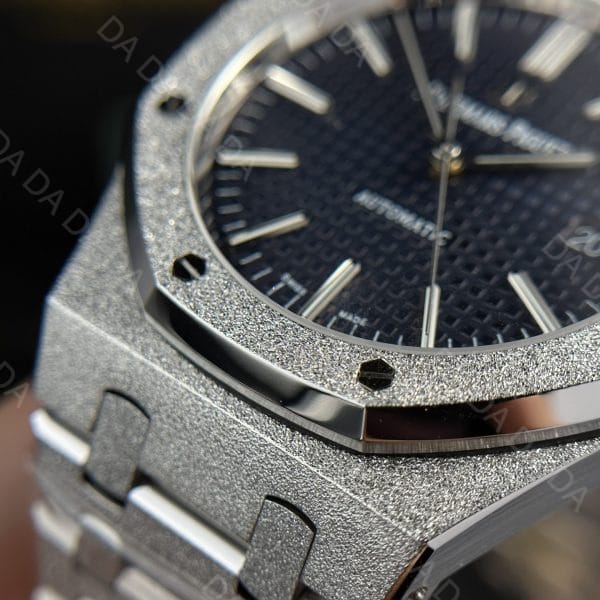 오데마피게 로얄오크 15410 프로스티드 청판 41mm 8