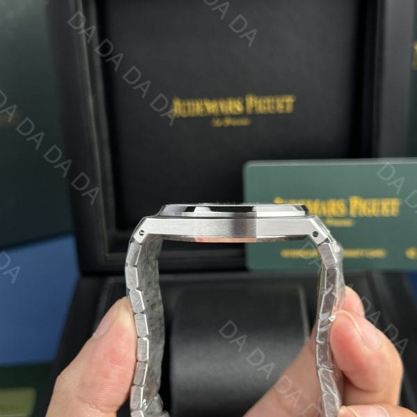 오데마피게 로얄오크 15410 프로스티드 청판 41mm 10