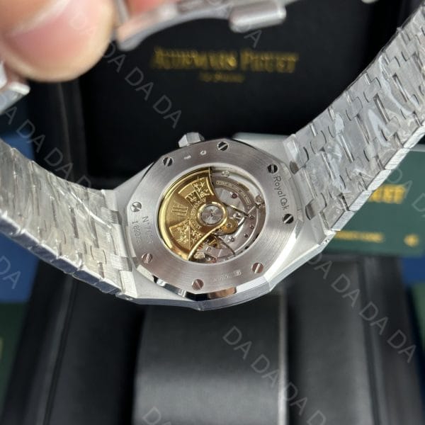 오데마피게 로얄오크 15410 프로스티드 청판 41mm 11