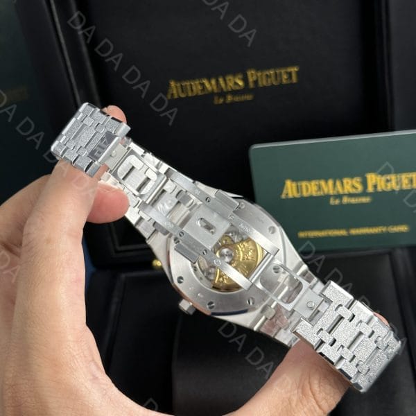 오데마피게 로얄오크 15410 프로스티드 청판 41mm 13