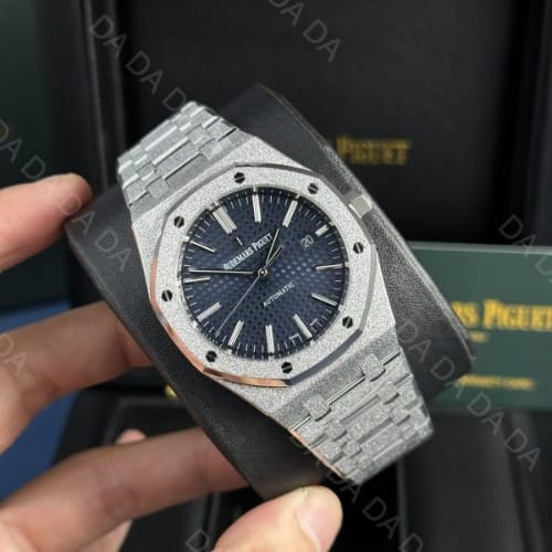 오데마피게 로얄오크 15410 프로스티드 청판 41mm