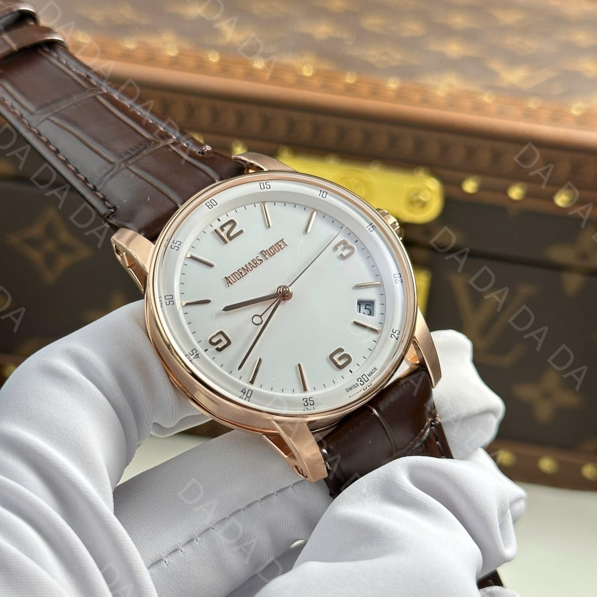 오데마피게 코드 11.59 15210 흰판 41mm 4