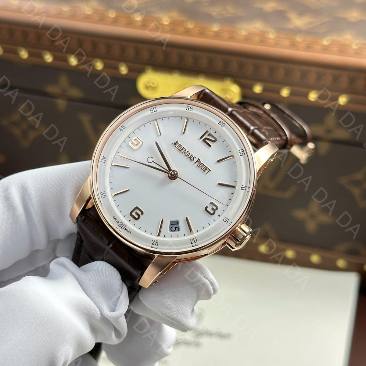 오데마피게 코드 11.59 15210 흰판 41mm 5