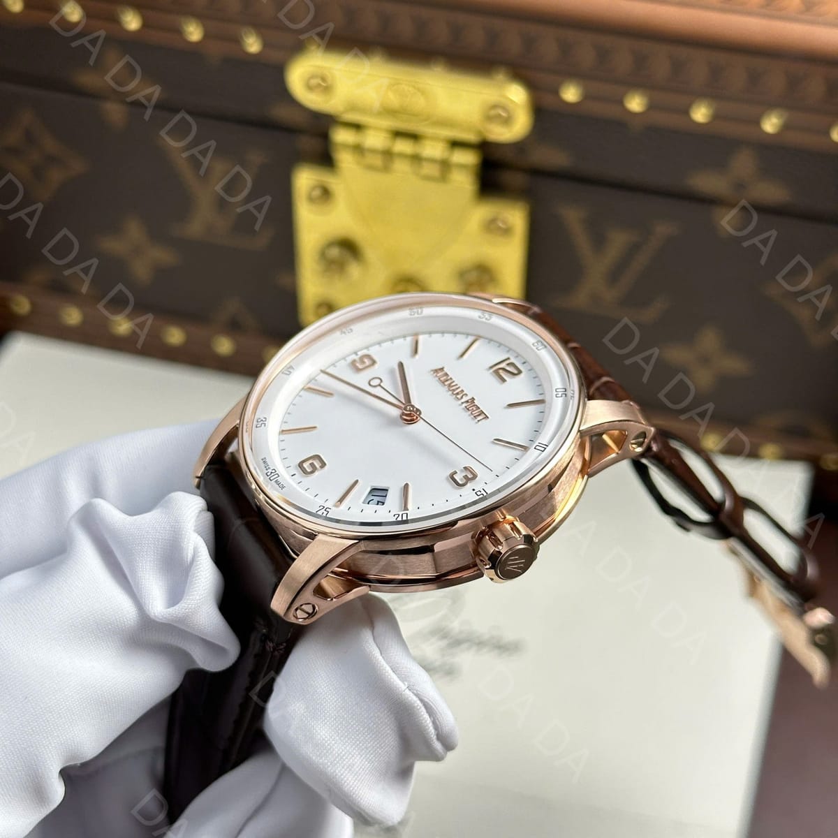 오데마피게 코드 11.59 15210 흰판 41mm 6
