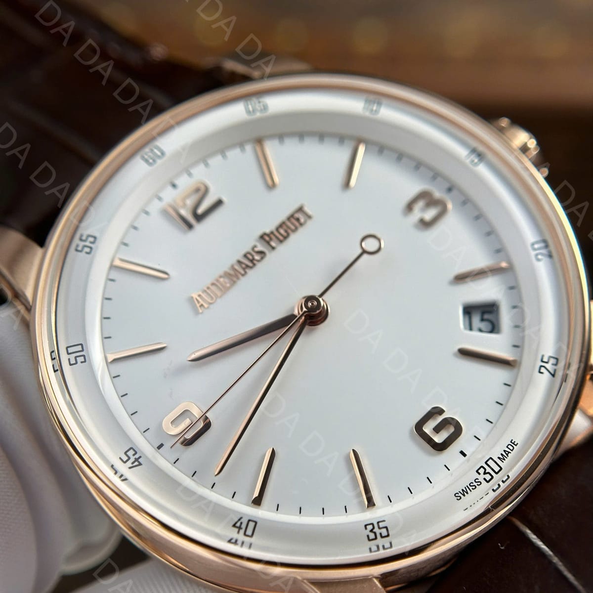 오데마피게 코드 11.59 15210 흰판 41mm 7