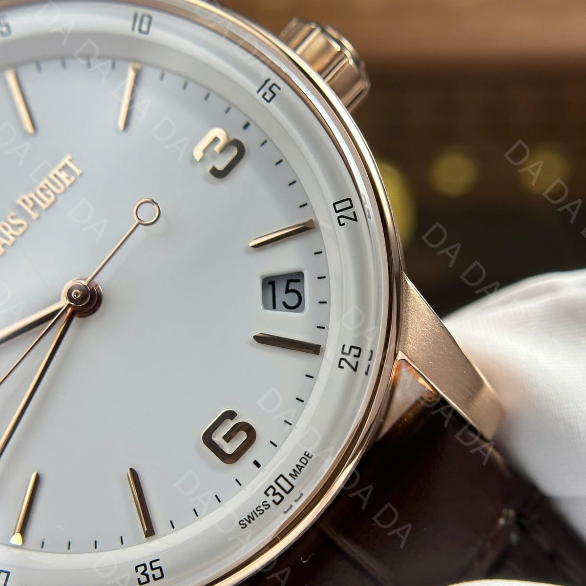 오데마피게 코드 11.59 15210 흰판 41mm 9