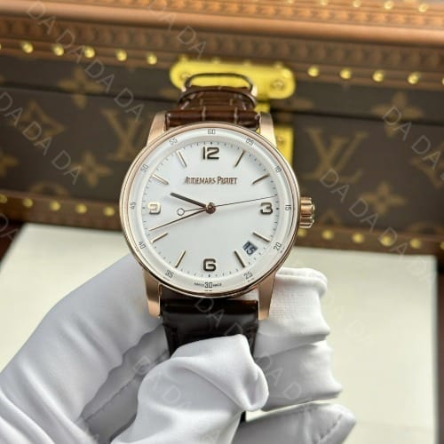 오데마피게 코드 11.59 15210 흰판 41mm