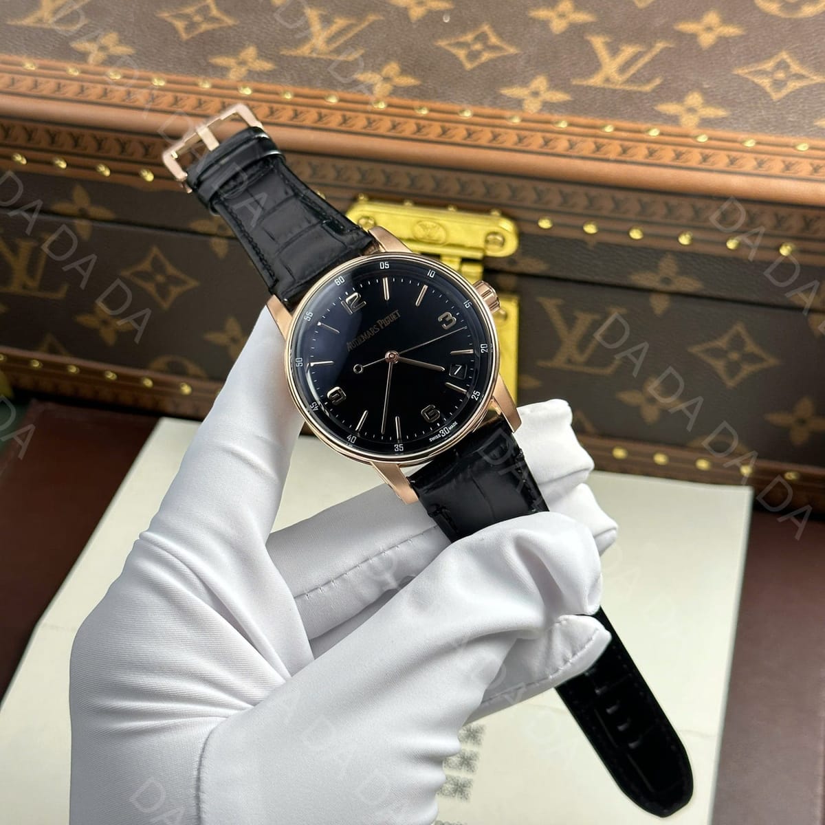 오데마피게 코드 11.59 15210 로즈골드 금통 블랙 41mm 3