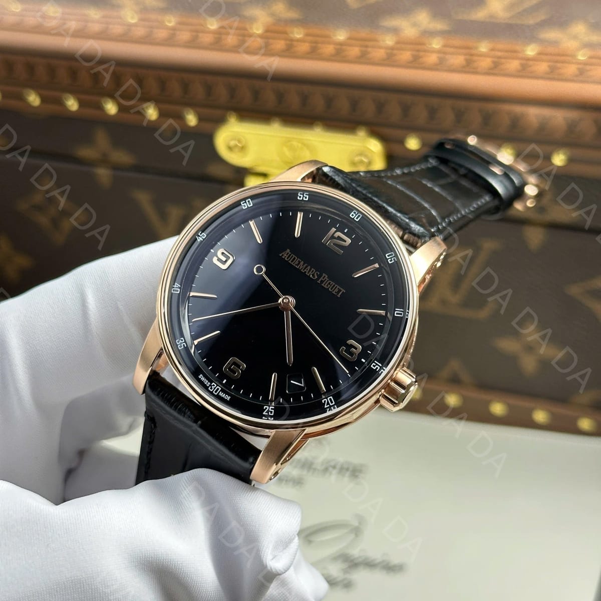 오데마피게 코드 11.59 15210 로즈골드 금통 블랙 41mm 4