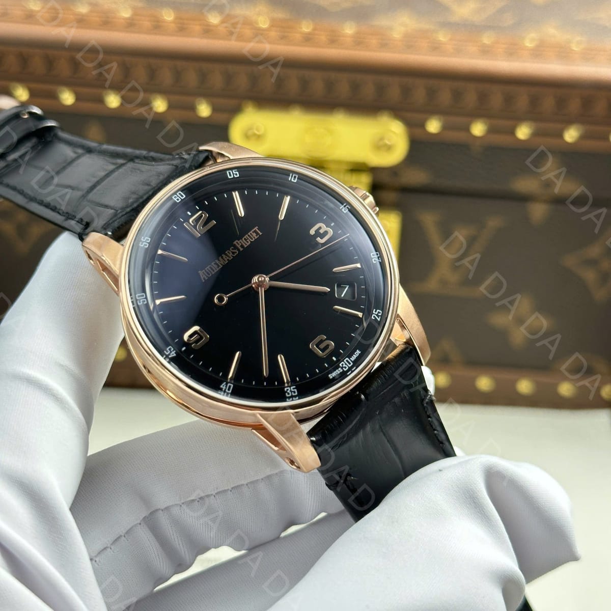 오데마피게 코드 11.59 15210 로즈골드 금통 블랙 41mm 5