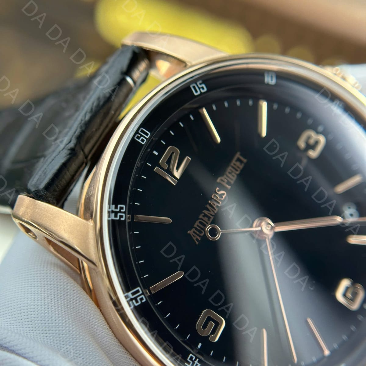 오데마피게 코드 11.59 15210 로즈골드 금통 블랙 41mm 6