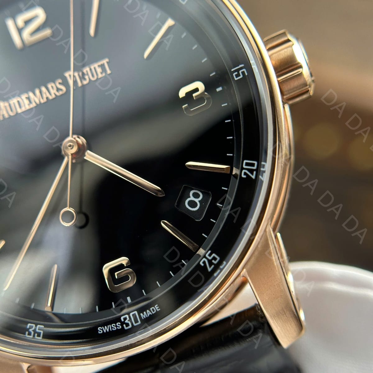 오데마피게 코드 11.59 15210 로즈골드 금통 블랙 41mm 7
