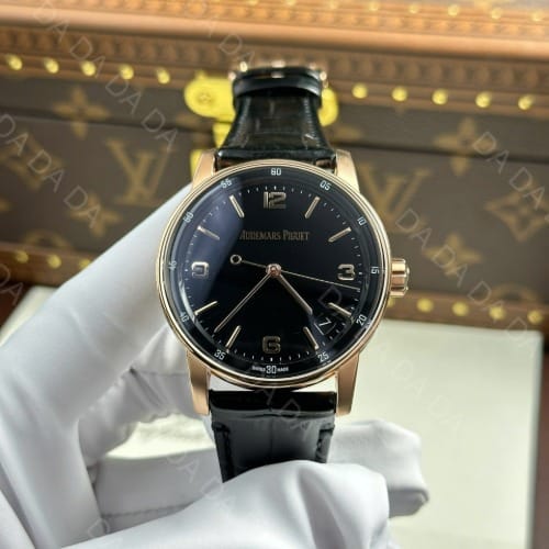오데마피게 코드 11.59 15210 로즈골드 금통 블랙 41mm