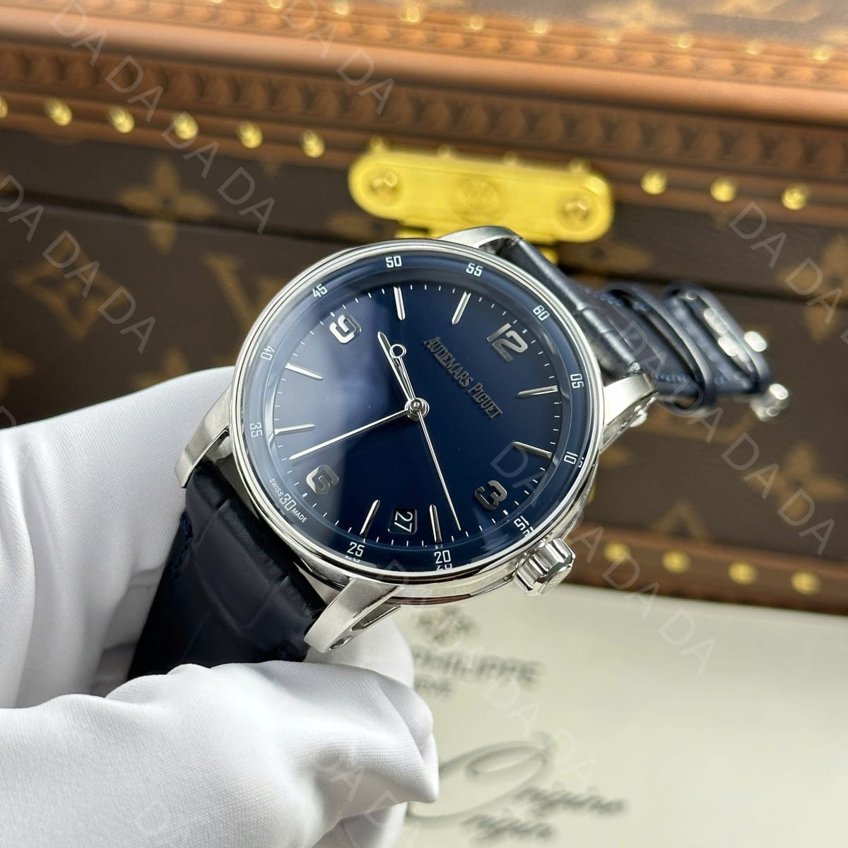오데마피게 코드 11.59 15210 블루 41mm 4