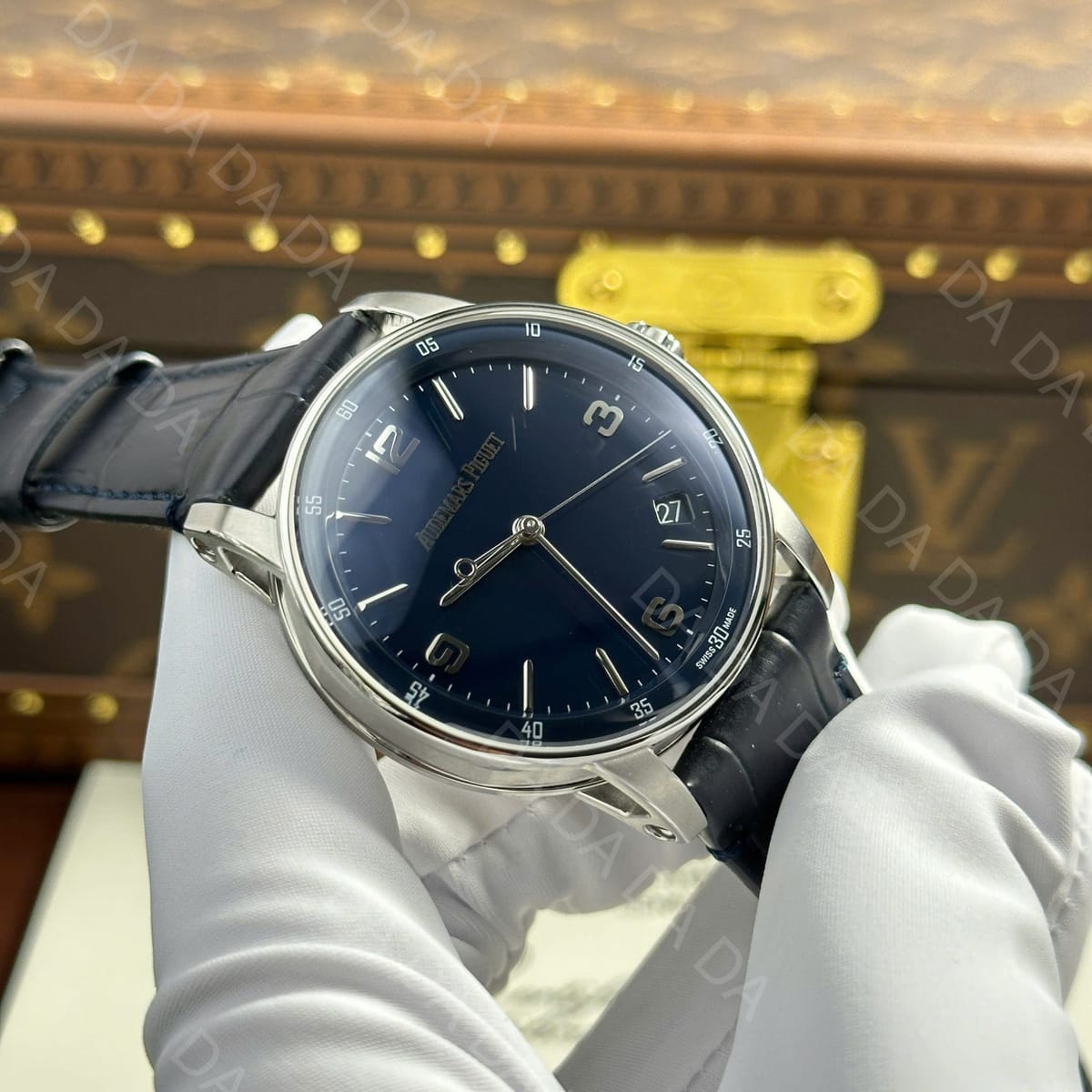 오데마피게 코드 11.59 15210 블루 41mm 5