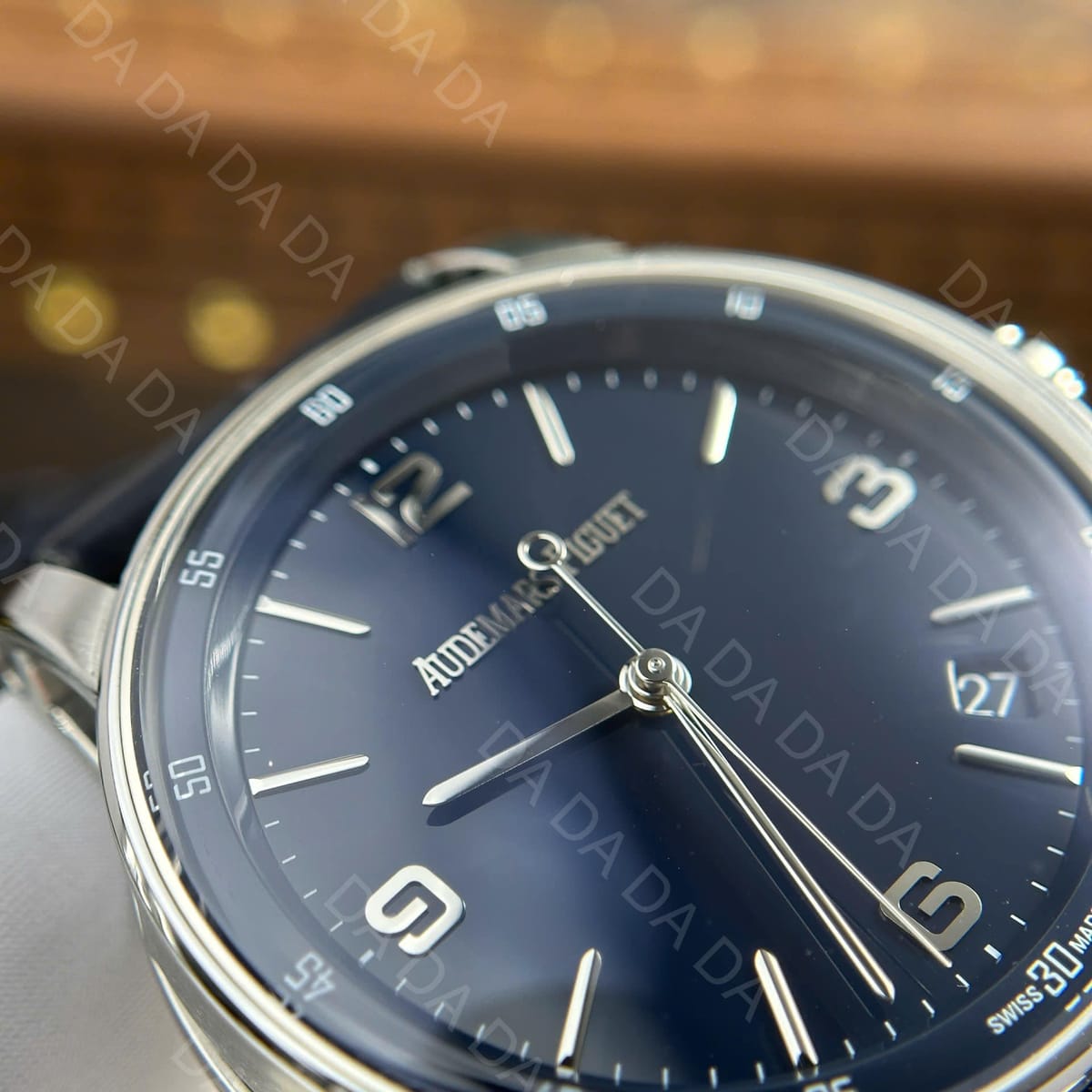오데마피게 코드 11.59 15210 블루 41mm 7