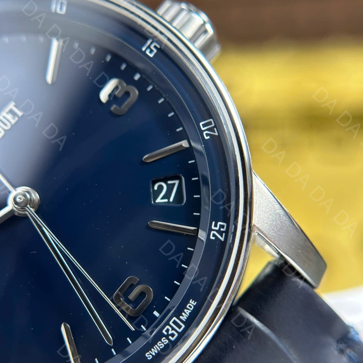 오데마피게 코드 11.59 15210 블루 41mm 8