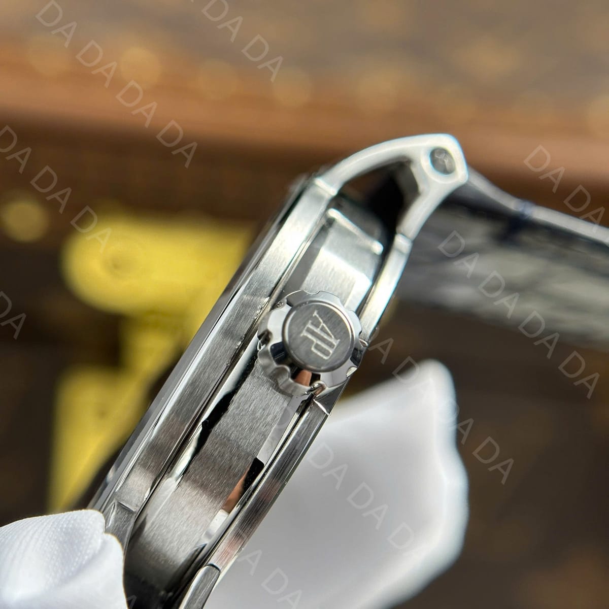 오데마피게 코드 11.59 15210 블루 41mm 9