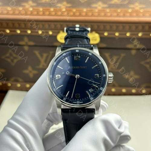 오데마피게 코드 11.59 15210 블루 41mm