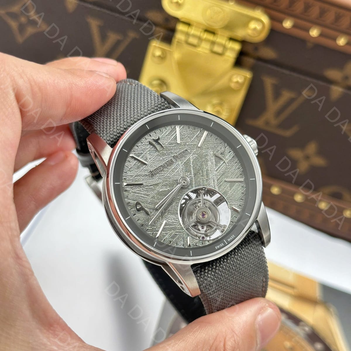 오데마피게 코드 11.59 뚜르비옹 운석다이얼 41mm 3