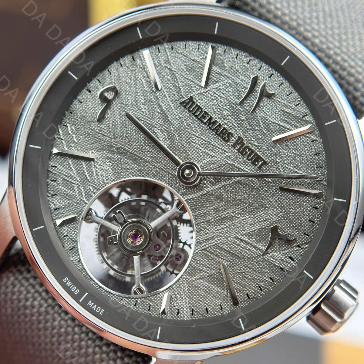 오데마피게 코드 11.59 뚜르비옹 운석다이얼 41mm 5