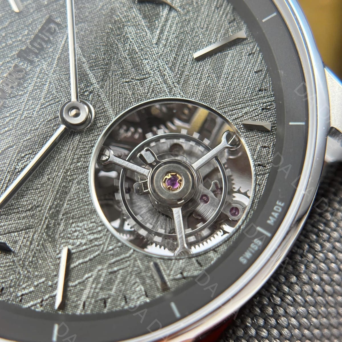 오데마피게 코드 11.59 뚜르비옹 운석다이얼 41mm 6