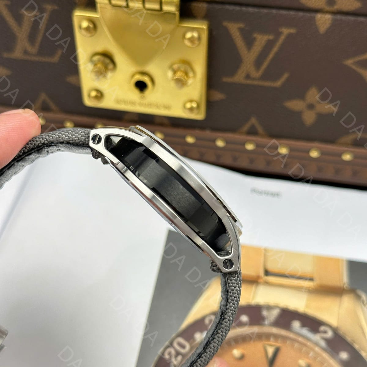 오데마피게 코드 11.59 뚜르비옹 운석다이얼 41mm 9