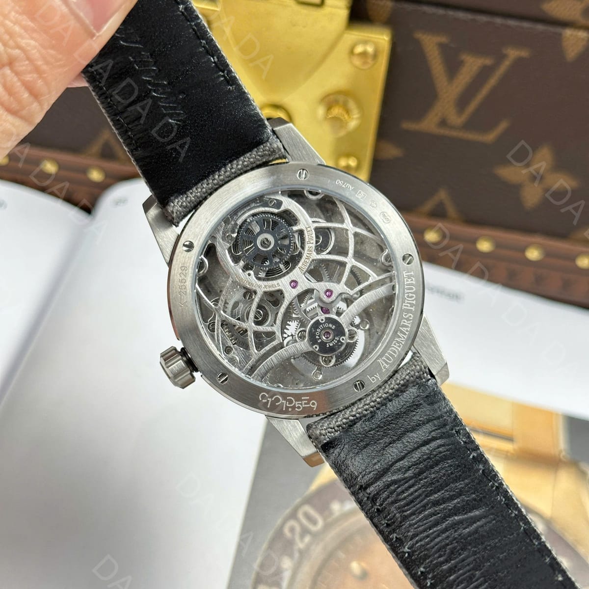 오데마피게 코드 11.59 뚜르비옹 운석다이얼 41mm 11