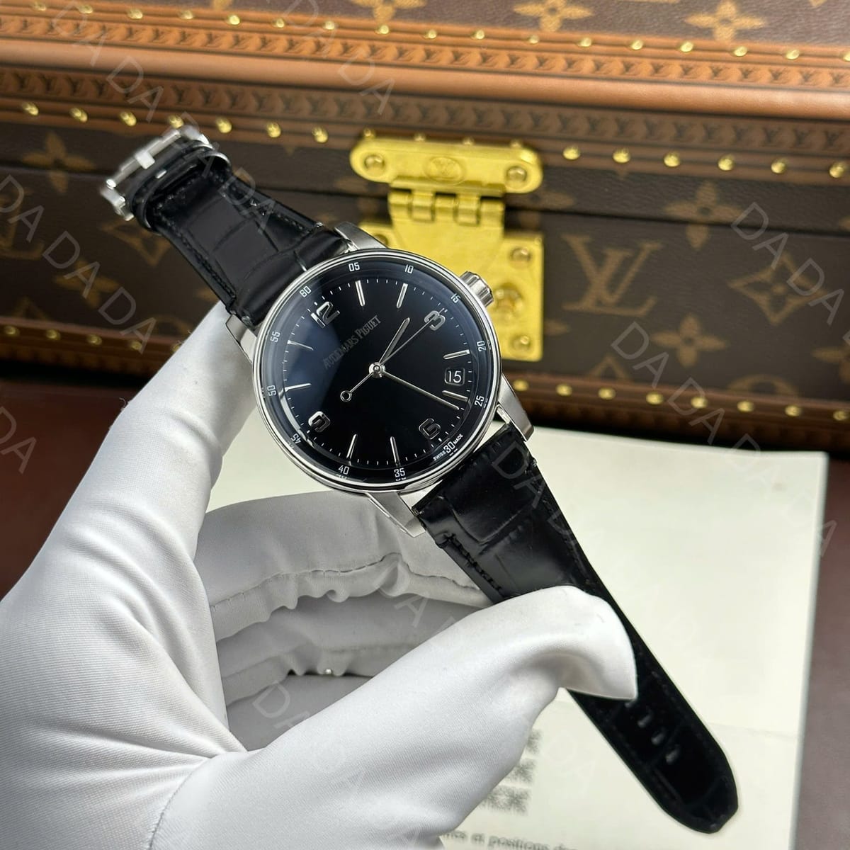 오데마피게 코드 11.59 블랙 41mm 3