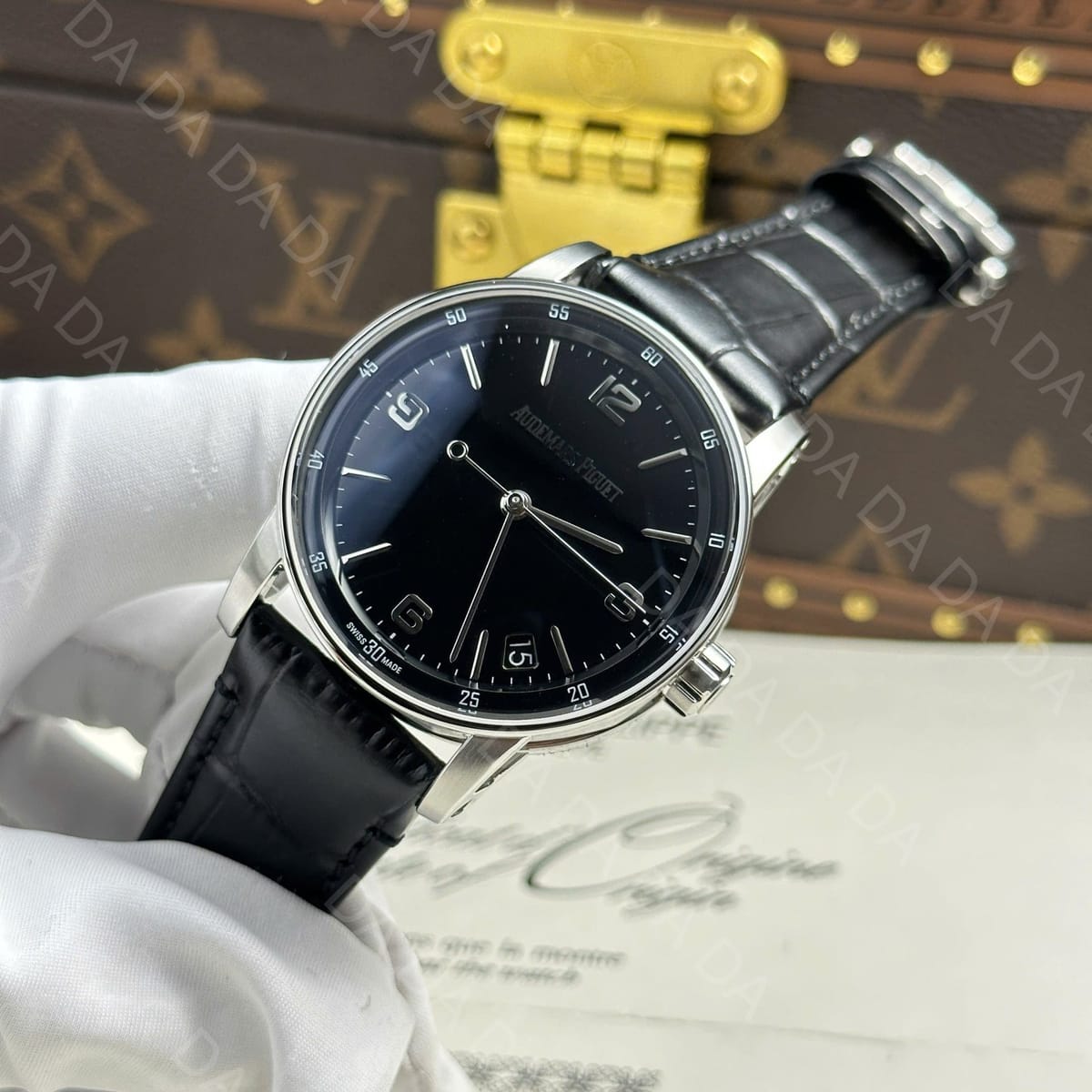 오데마피게 코드 11.59 블랙 41mm 4