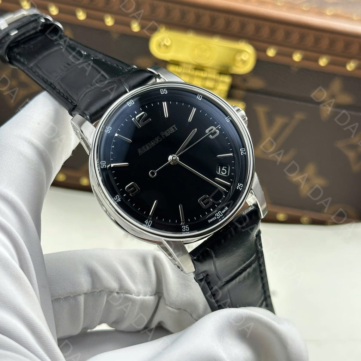 오데마피게 코드 11.59 블랙 41mm 5