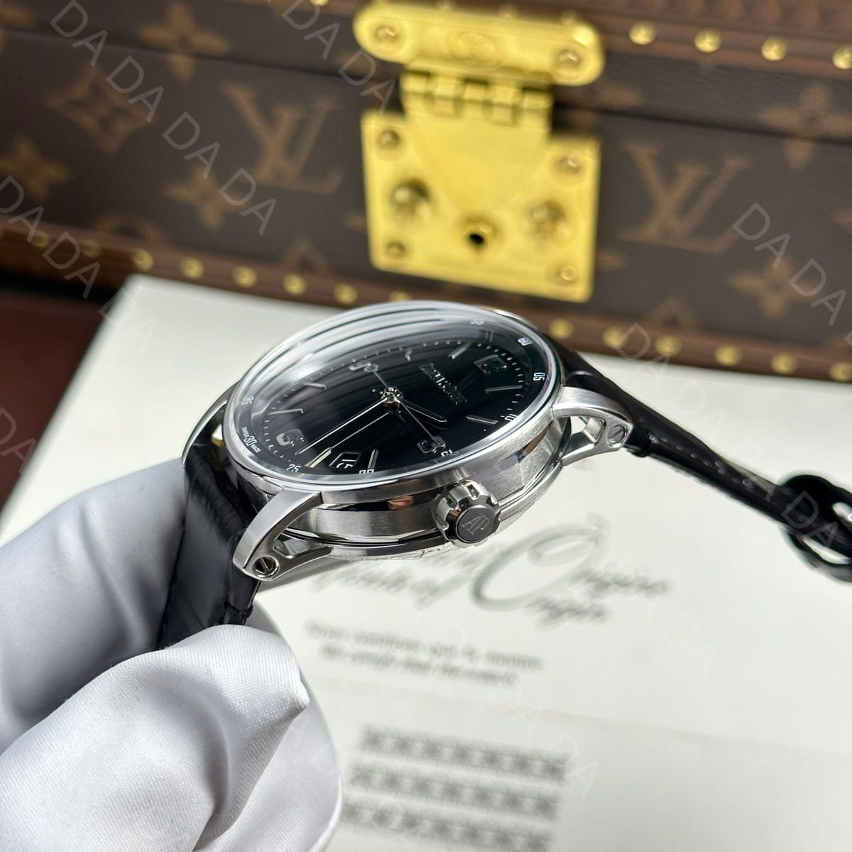 오데마피게 코드 11.59 블랙 41mm 9
