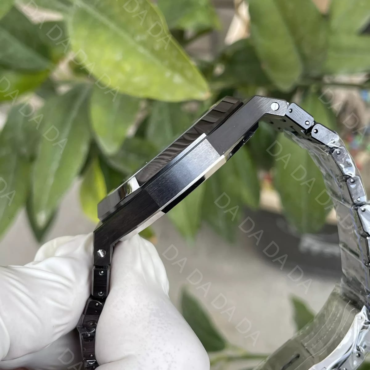 오데마피게 로얄오크 15416 스켈레톤 블랙세라믹 41mm 8