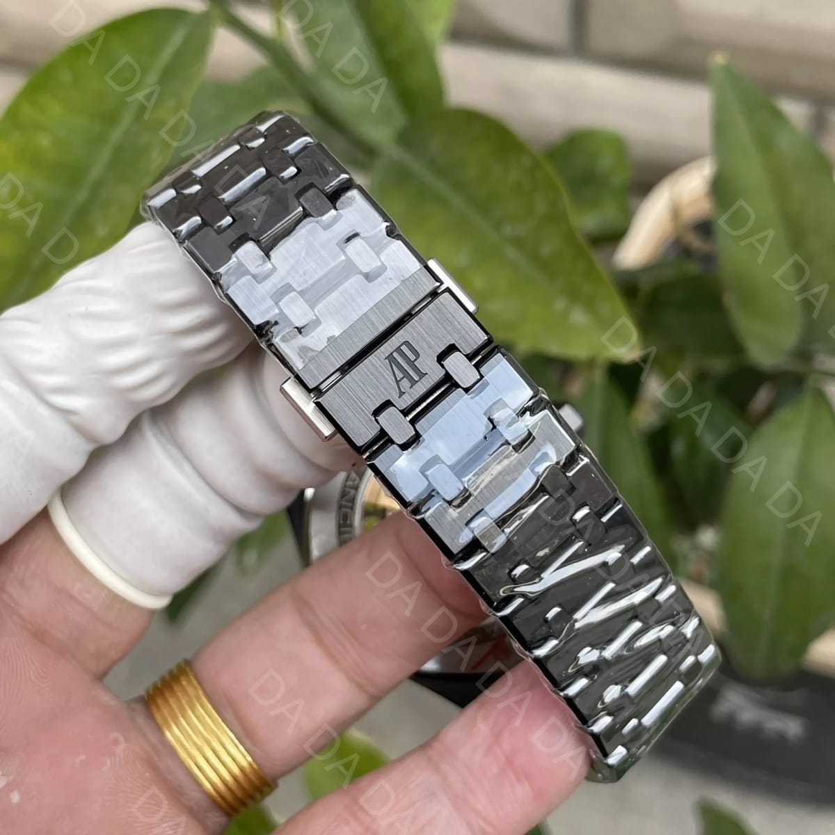 오데마피게 로얄오크 15416 스켈레톤 블랙세라믹 41mm 10