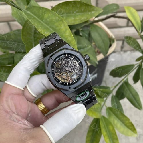 오데마피게 로얄오크 15416 스켈레톤 블랙세라믹 41mm
