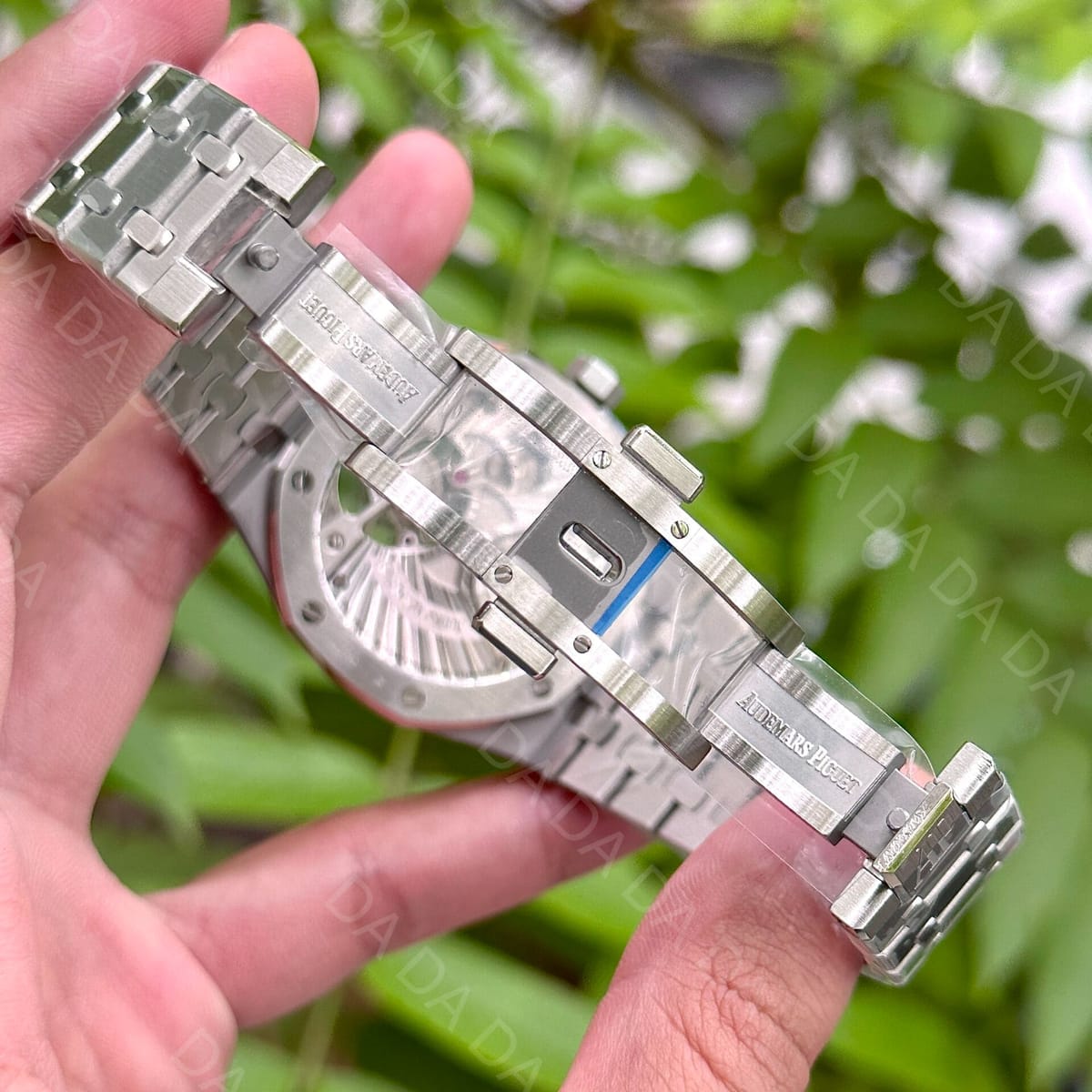 오데마피게 로얄오크 26521 플라잉 뚜르비옹 청판 다이아베젤 41mm 9