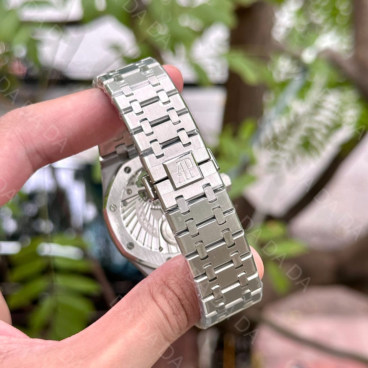 오데마피게 로얄오크 26521 플라잉 뚜르비옹 청판 다이아베젤 41mm 10