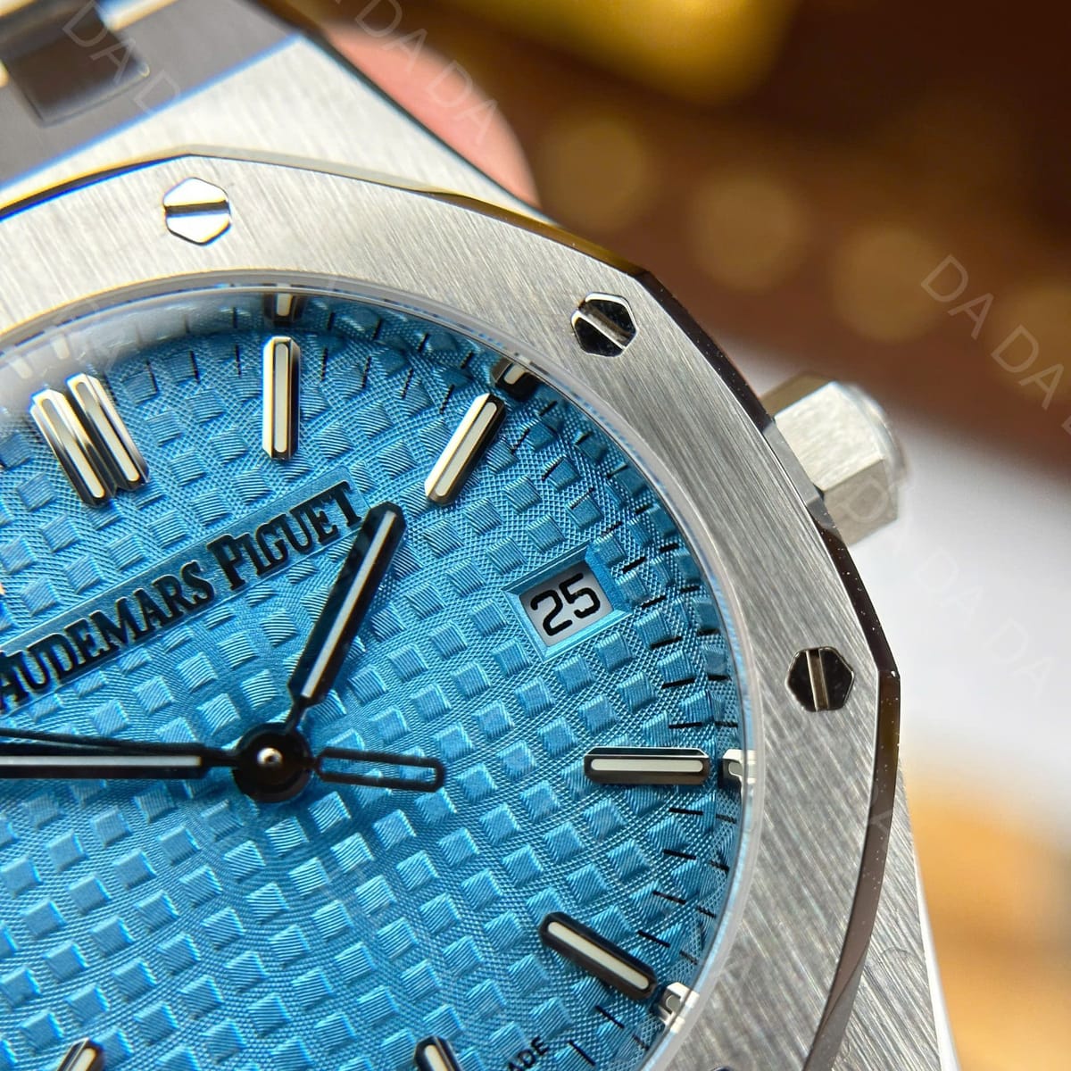 오데마피게 로얄오크 77450 아이스블루 34mm 6