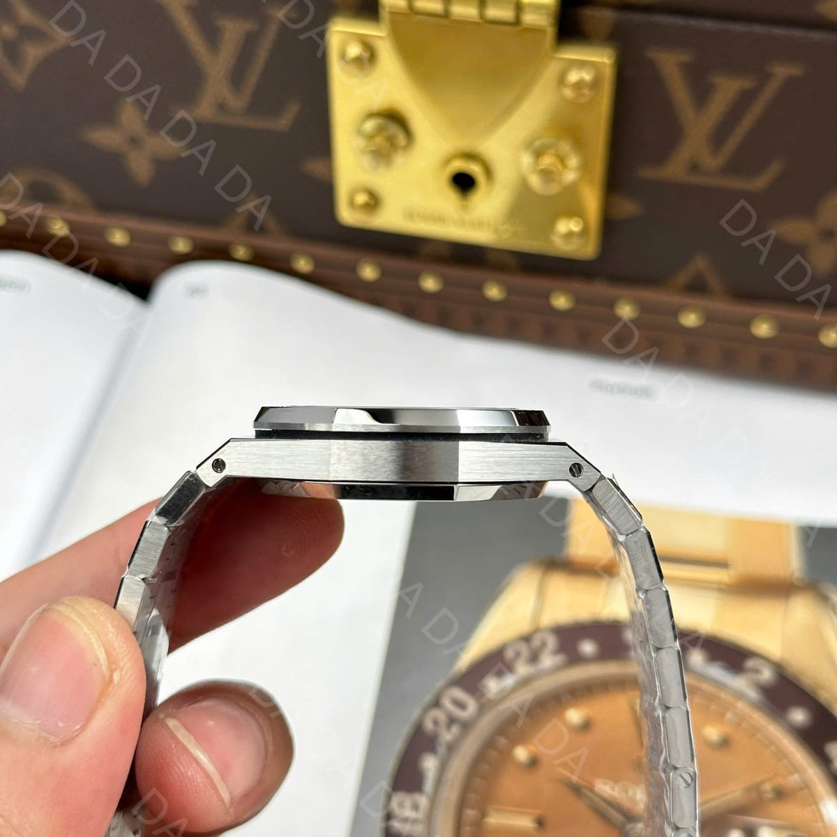오데마피게 로얄오크 77450 아이스블루 34mm 10