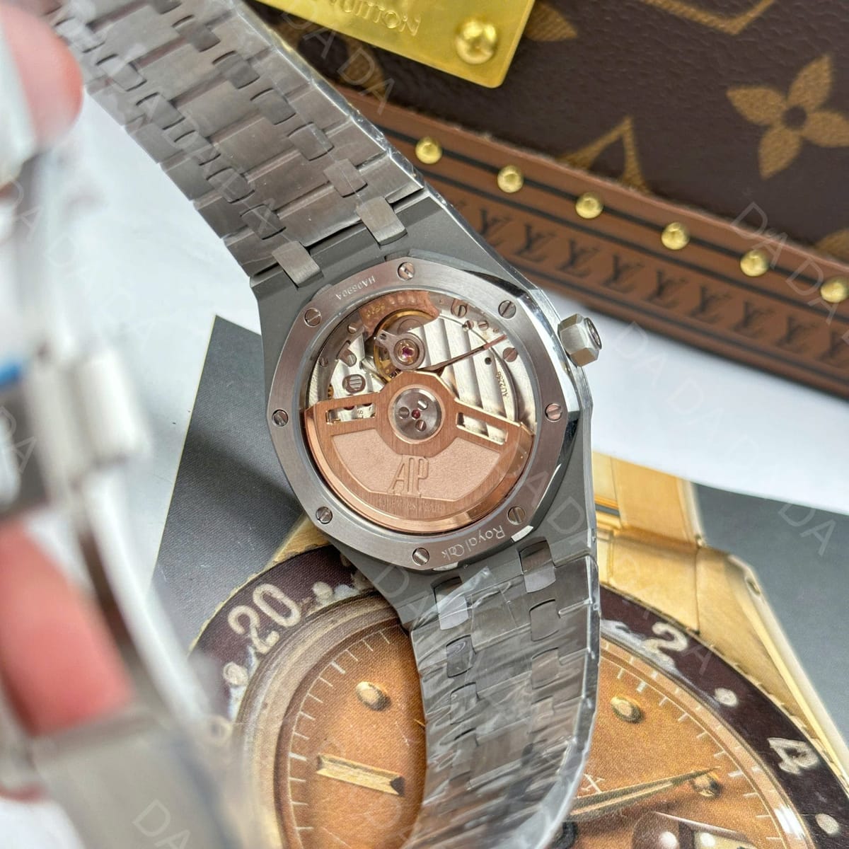 오데마피게 로얄오크 77450 아이스블루 34mm 11