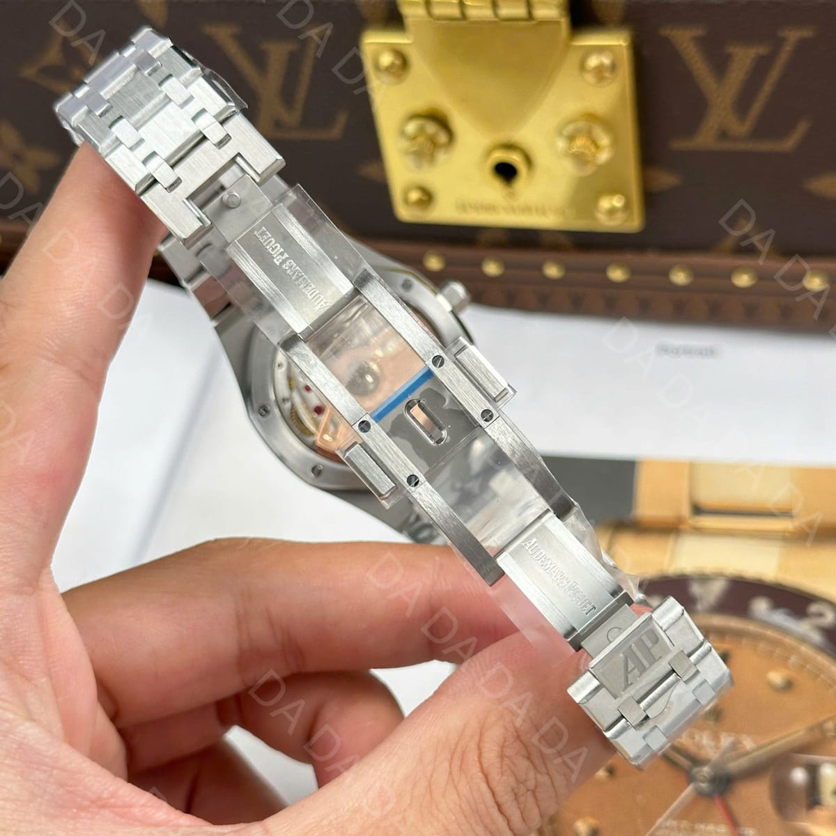 오데마피게 로얄오크 77450 아이스블루 34mm 13