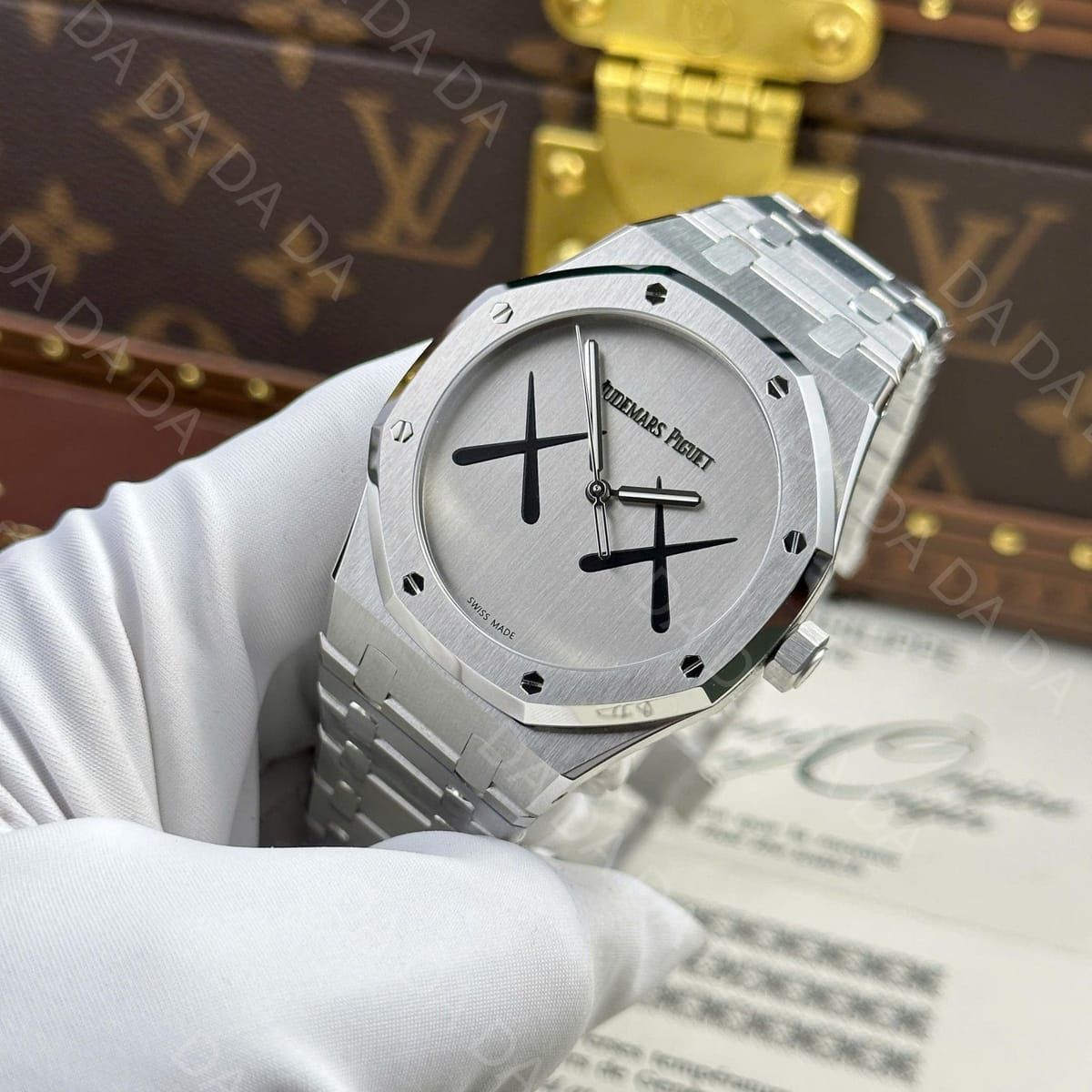 오데마피게 로얄오크 카우스 에디션 41mm 3
