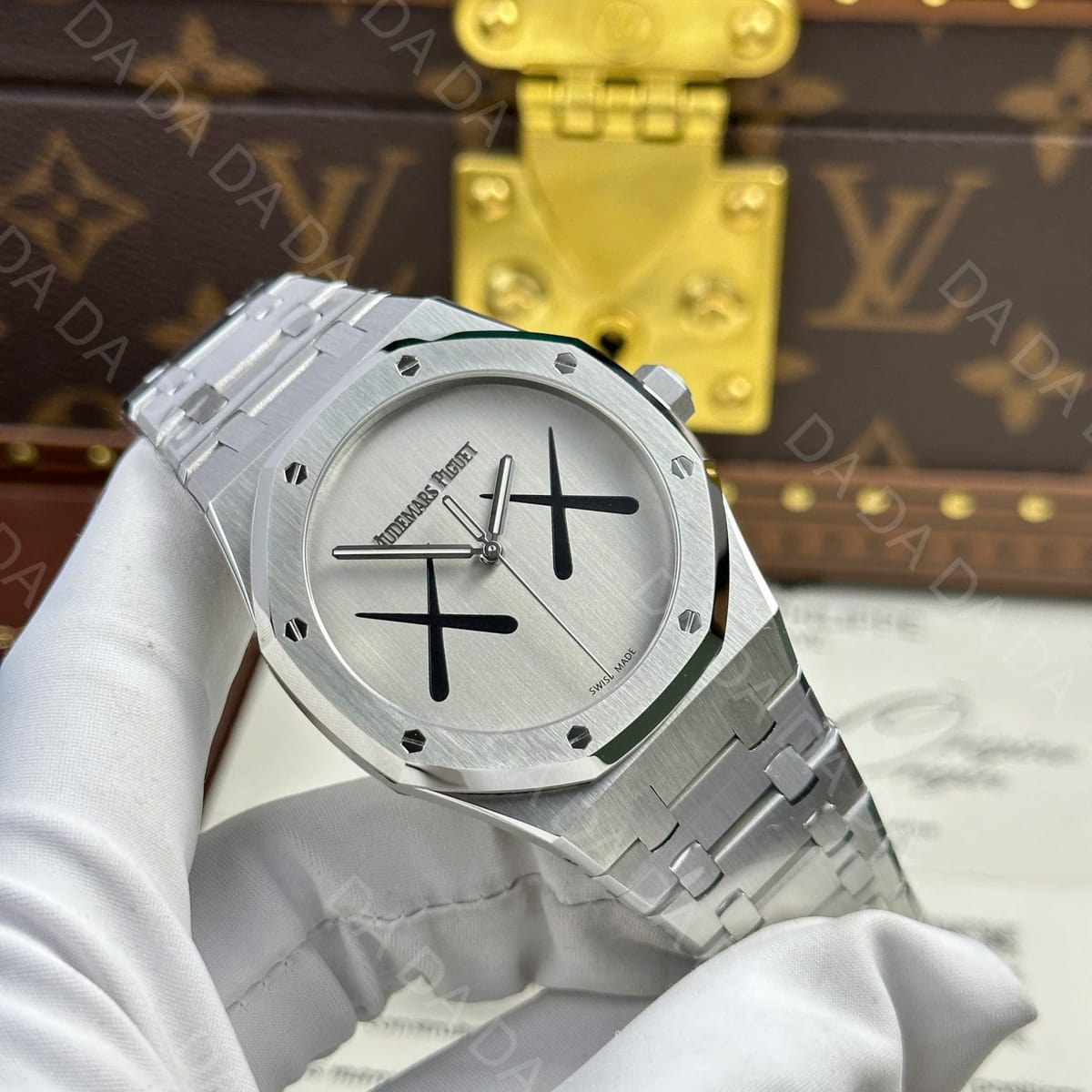 오데마피게 로얄오크 카우스 에디션 41mm 4