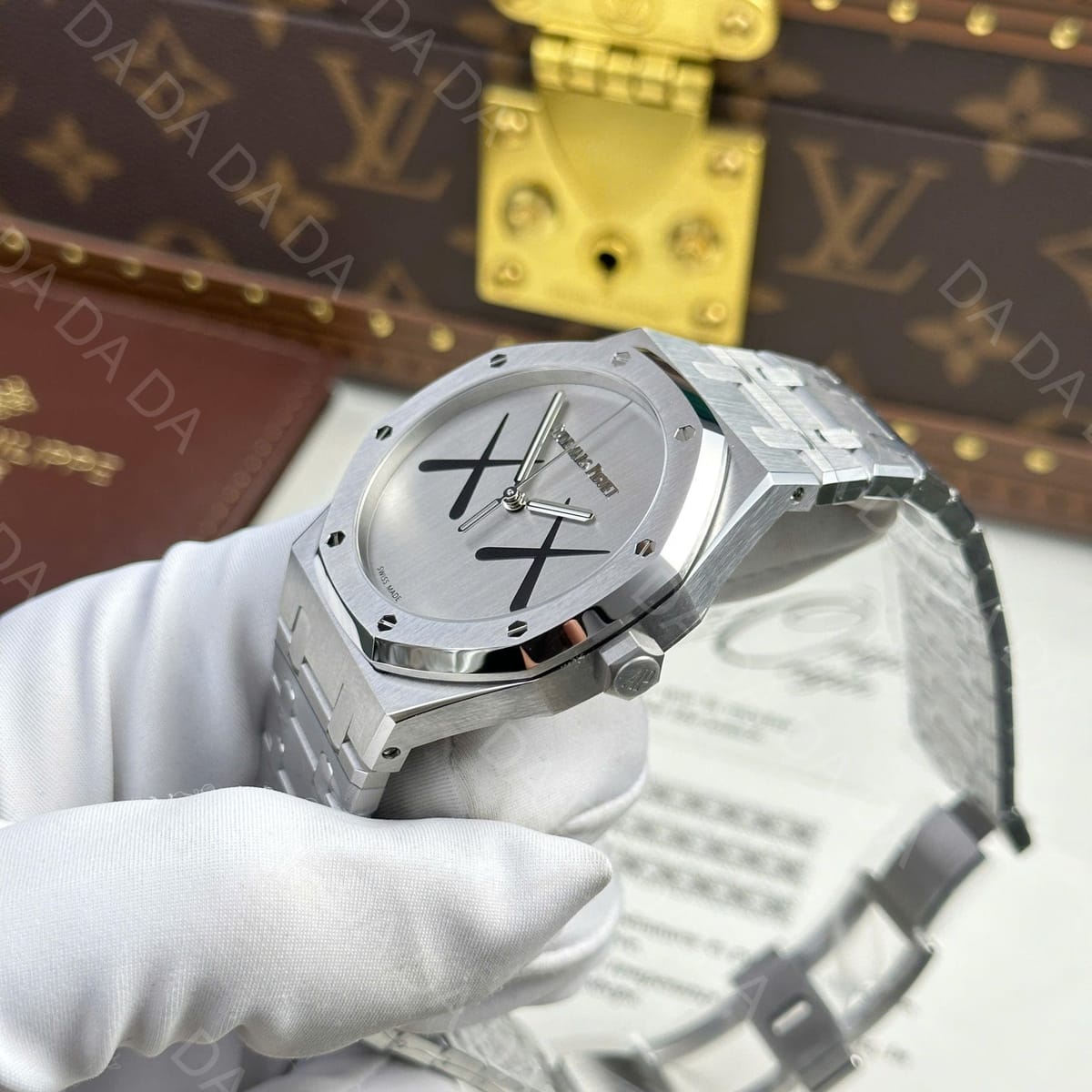 오데마피게 로얄오크 카우스 에디션 41mm 7