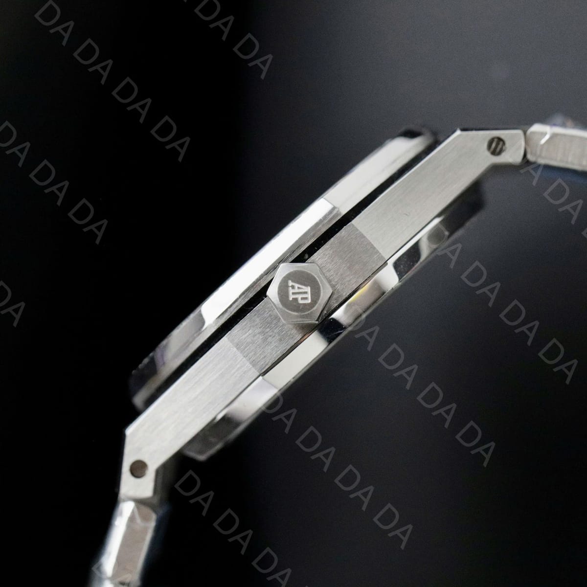 오데마피게 로얄오크 77450 아이스블루 다이아베젤 34mm 7