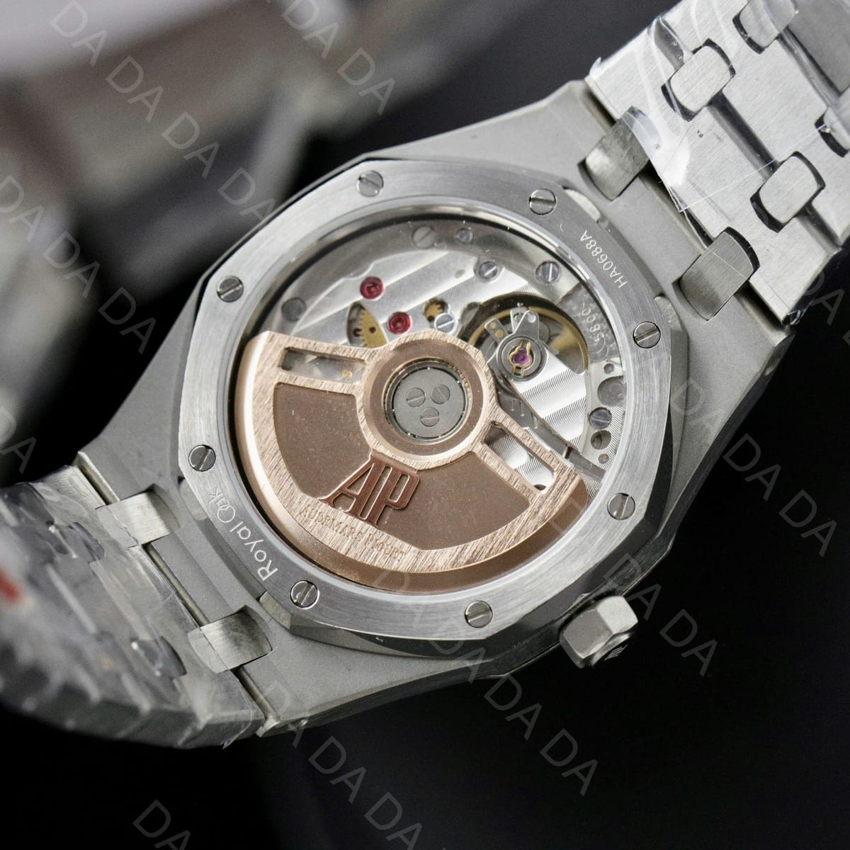오데마피게 로얄오크 77450 아이스블루 다이아베젤 34mm 8